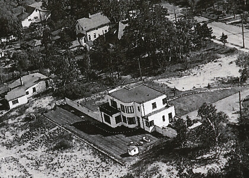 Aerial view of Park Point.