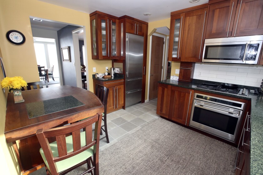 A kitchen.