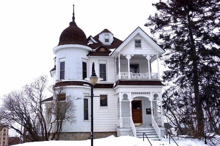A home in Duluth nominated as a historic preservation landmark